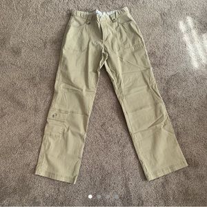Columbia khaki cargo pants